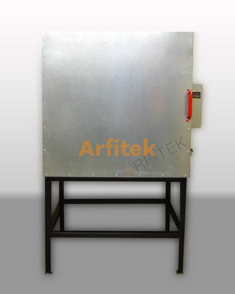 Малогабаритная печь полимеризации КП-050 (рабочая зона 810х700х800)