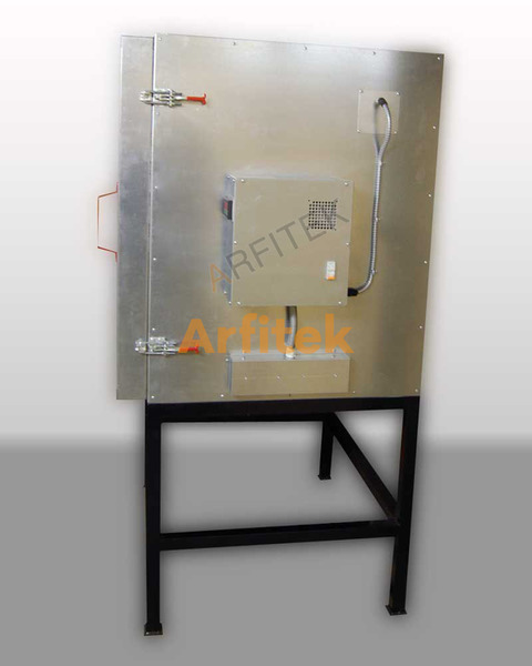 Малогабаритная печь полимеризации КП-050 (рабочая зона 810х700х800)