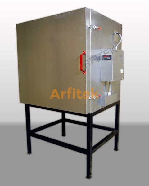 Малогабаритная печь полимеризации КП-050 (рабочая зона 810х700х800)