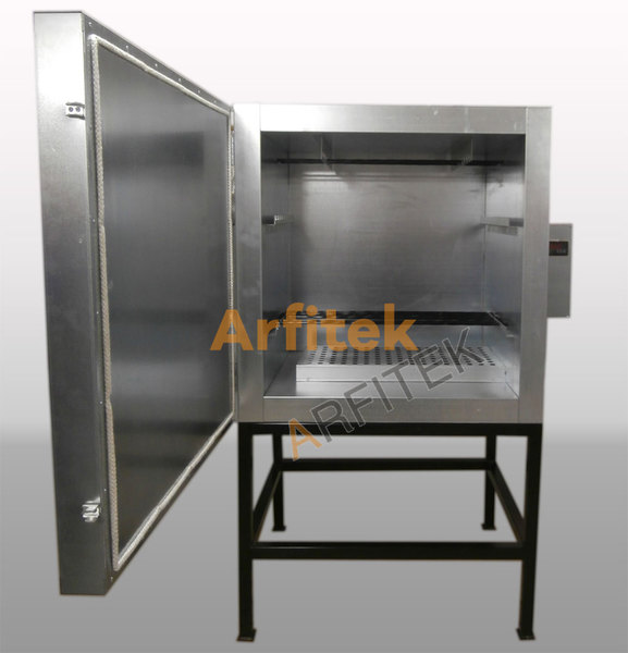 Малогабаритная печь полимеризации КП-050 (рабочая зона 810х700х800)