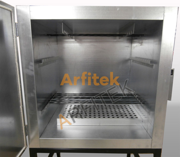 Малогабаритная печь полимеризации КП-050 (рабочая зона 810х700х800)